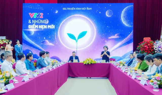 VTV2 launches a series of new programming grid with a focus on knowledge, humanity, and positivity. - Ảnh 1.