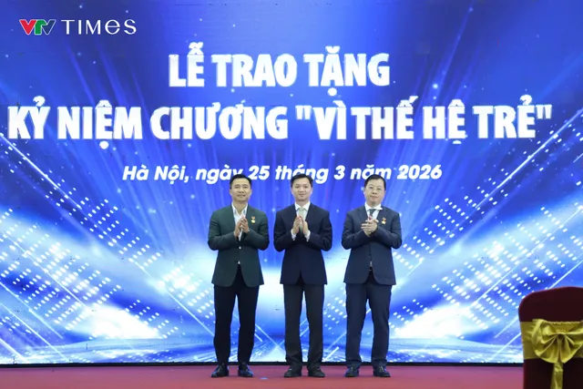 VTV chief  holds  dialogue with network  Youth Union Members - Ảnh 3.