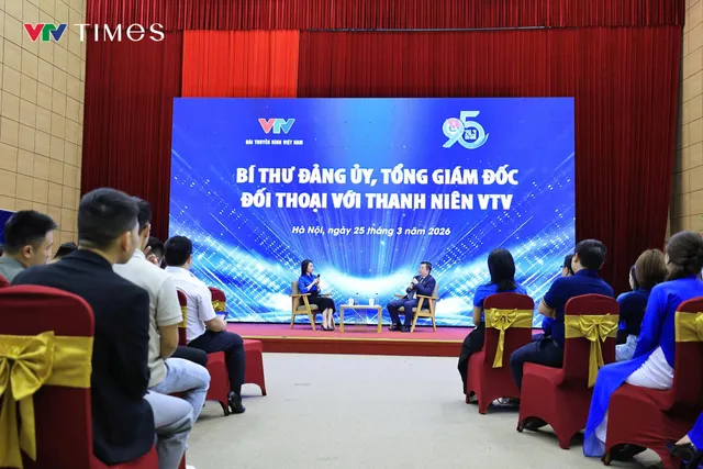 VTV chief  holds  dialogue with network  Youth Union Members - Ảnh 6.
