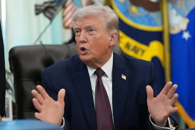 Ông Trump cân nhắc rút Mỹ khỏi NATO sau bất đồng về Iran - Ảnh 1.