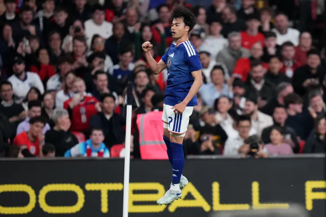 Tuyển Anh nhận thất bại lịch sử trước Nhật Bản- Ảnh 1.