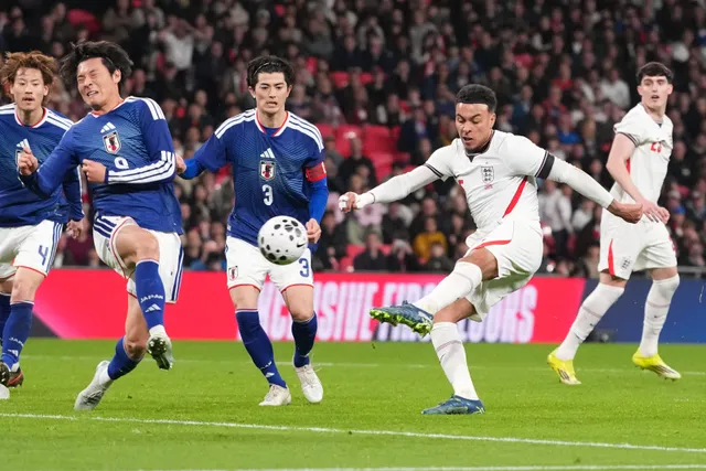 Tuyển Anh nhận thất bại lịch sử trước Nhật Bản- Ảnh 2.