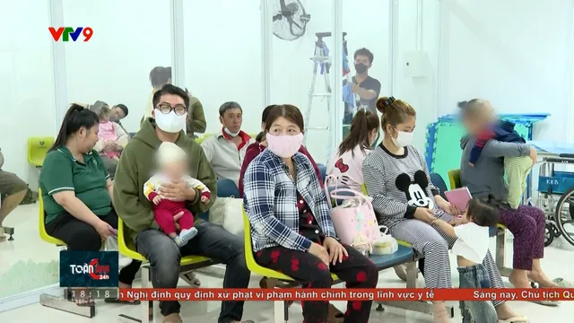 Gia tăng bệnh chồng bệnh ở trẻ