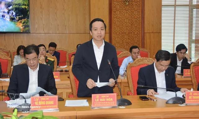 Cao Bang urged to create best conditions for voters during election - Ảnh 1.