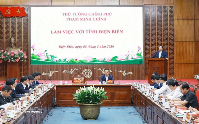 PM asks Dien Bien province to make greater efforts for prosperity, people’s happiness - Ảnh 1.