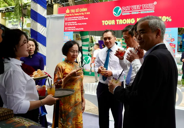 Ngày hội Du lịch TP Hồ Chí Minh 2026: Chiến lược thích ứng thị trường và kết nối bền vững- Ảnh 2. Ngày hội Du lịch TP Hồ Chí Minh 2026: Chiến lược thích ứng thị trường và kết nối bền vững- Ảnh 2.
