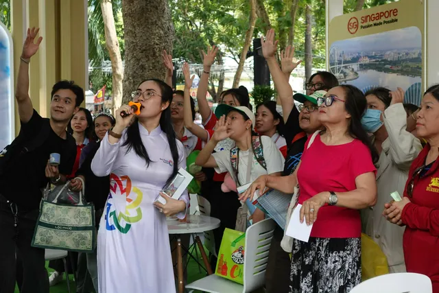 Ngày hội Du lịch TP Hồ Chí Minh 2026: Chiến lược thích ứng thị trường và kết nối bền vững- Ảnh 5. Ngày hội Du lịch TP Hồ Chí Minh 2026: Chiến lược thích ứng thị trường và kết nối bền vững- Ảnh 5.