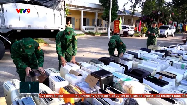 Tái xuất buôn lậu điện tử điện lạnh đã qua sử dụng