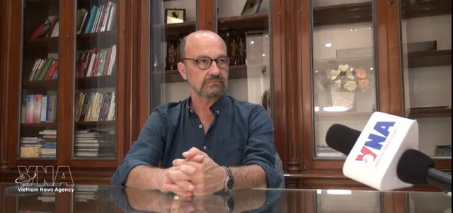 Upcoming election to strengthen political system, drive new development momentum: Argentinian official - Ảnh 1.