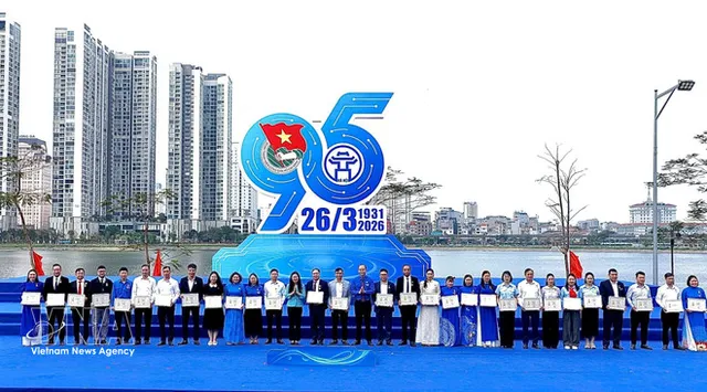 Youth key to nation’s future: Party chief - Ảnh 2.