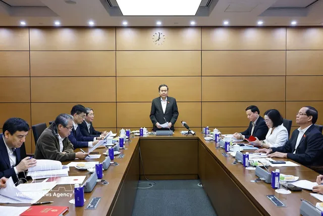 Top legislator asked for thorough preparations for NA, People’s Council election - Ảnh 1.