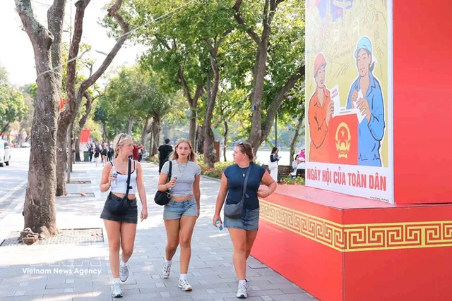 Preparations for polling day completed on schedule: Official - Ảnh 1.