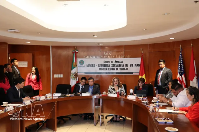 Parliamentary diplomacy deepens Vietnam–Mexico relations - Ảnh 1.
