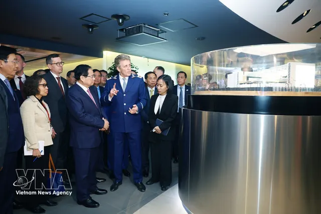 Prime Minister Pham Minh Chinh explores Russia’s nuclear energy, metro development - Ảnh 1.