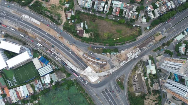 Loạt công trình trọng điểm TP Hồ Chí Minh khánh thành, động thổ dịp 30/4