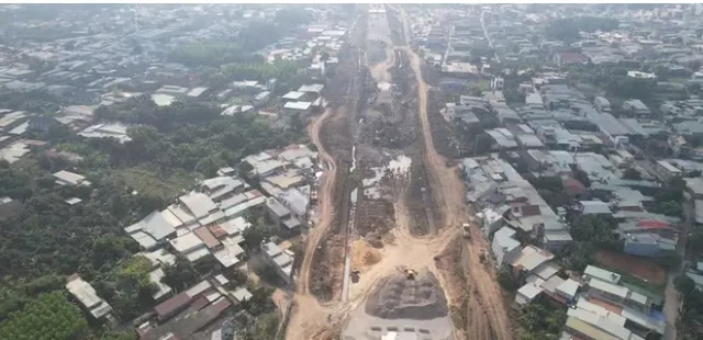 Đồng Nai thúc bàn giao mặt bằng để kịp khởi công dự án Hương lộ 2 cuối tháng 4