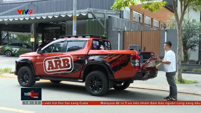 Xe bán tải - Không cấm nhưng khó đi