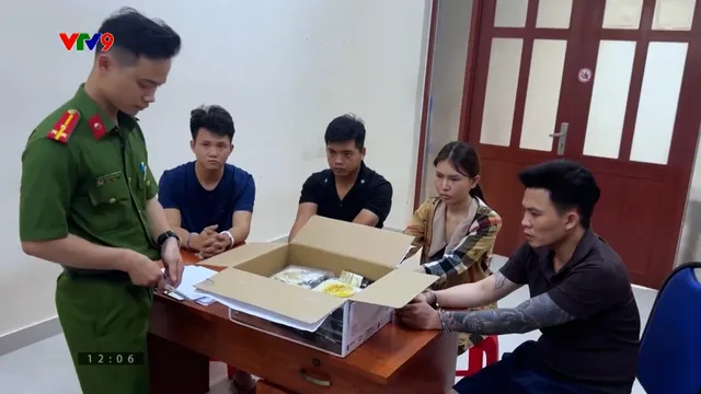 Đường dây ma túy xuyên biên giới với cấu trúc "gia đình hóa"