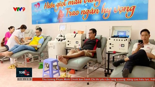 Hiến tiểu cầu - Liều thuốc khẩn cấp cho bệnh nhân cấp cứu