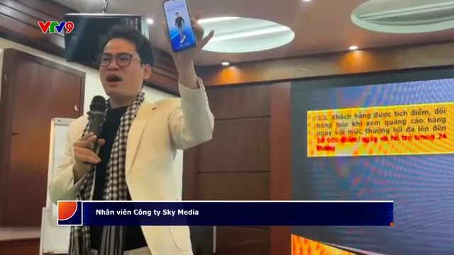 Triệt phá đường dây lừa đảo đa cấp Sky media