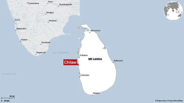 Sri Lanka bắt giữ 152 người liên quan đến lừa đảo trực tuyến - Ảnh 1. Sri Lanka bắt giữ 152 người liên quan đến lừa đảo trực tuyến - Ảnh 1.