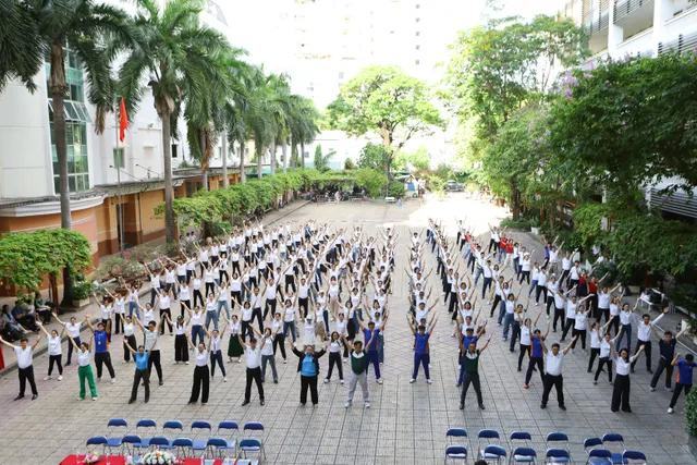 Lan tỏa tinh thần thể thao phong trào ở môi trường giáo dục- Ảnh 1.