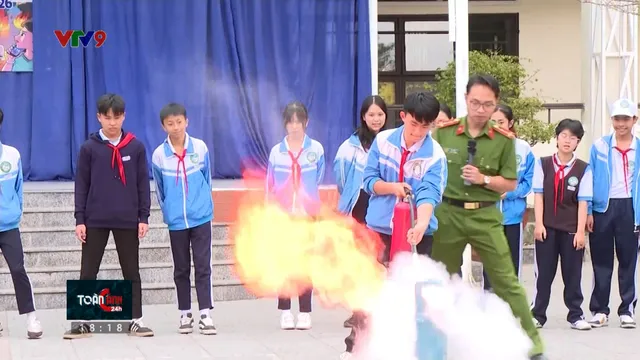 Nâng cao kỹ năng phòng cháy, chữa cháy mùa nắng nóng