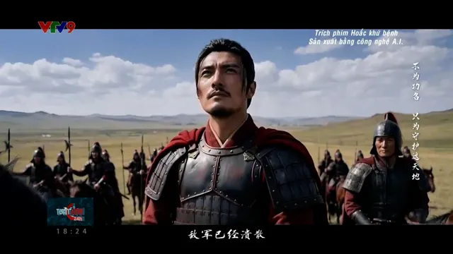 Xu hướng sản xuất phim bằng A.I