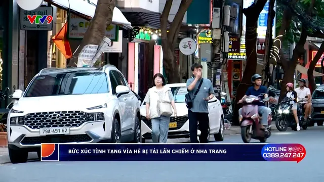 Alo V9 (06/4/2026): Vỉa hè Nha Trang bị tái chiếm, dân bức xúc