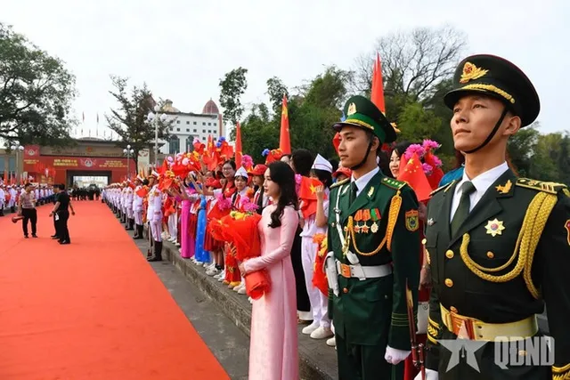 10th Vietnam – China Border Defence Friendship Exchange kicks off with packed agenda - Ảnh 1.