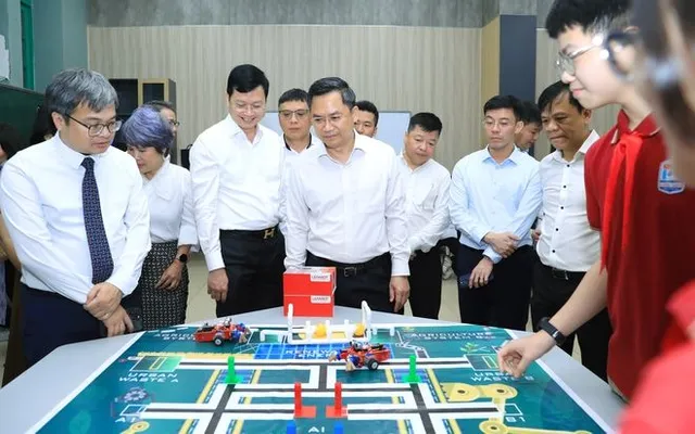 Thí điểm AI trong dạy học: Học sinh chủ động, giáo viên giữ vai trò trung tâm