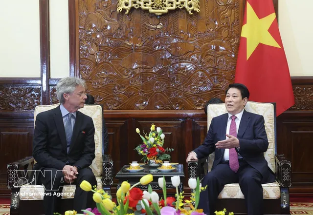 Vietnam eyes stronger relations with Cambodia, Saudi Arabia, Dominica: State President - Ảnh 2.