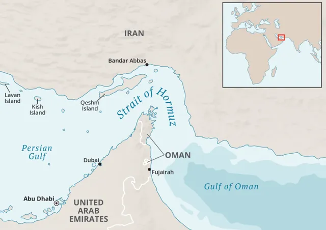 UAE: Quyền tiếp cận eo biển Hormuz phải được đảm bảo trong thỏa thuận Mỹ - Iran- Ảnh 1. UAE: Quyền tiếp cận eo biển Hormuz phải được đảm bảo trong thỏa thuận Mỹ - Iran- Ảnh 1.