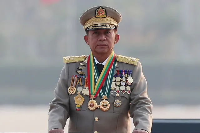 Tân Tổng thống Myanmar đối mặt với cáo buộc bất lợi- Ảnh 1. Tân Tổng thống Myanmar đối mặt với cáo buộc bất lợi- Ảnh 1.