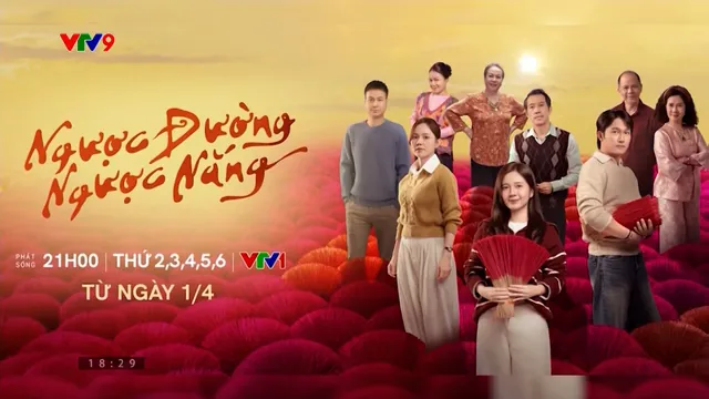 Bộ phim "Ngược đường ngược nắng" lên sóng VTV