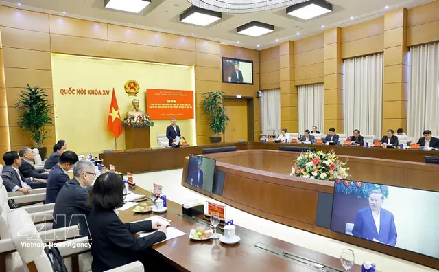 2026 inspection-supervision decision for NA Party Committees Standing Board announced - Ảnh 1.