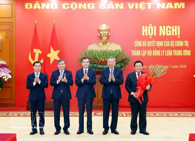 Central Theoretical Council for 2026-2031 term established - Ảnh 1.