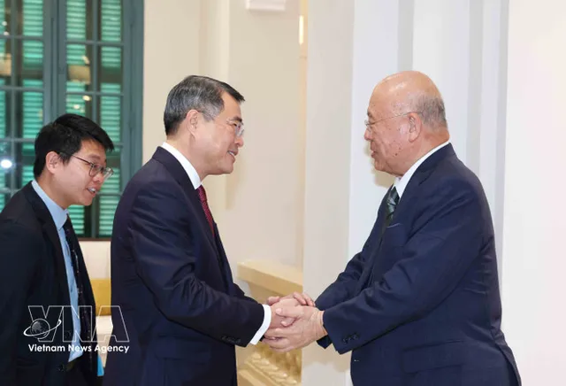 Vietnam values Japan as key strategic partner: Party official - Ảnh 1.