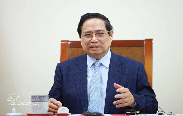 Vietnamese PM, UAE President discuss regional situation, promote bilateral ties - Ảnh 1.