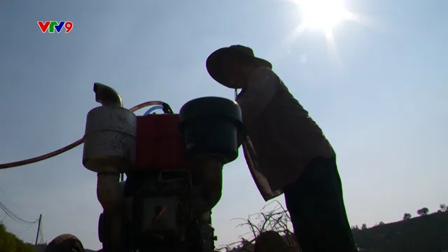 Thủy lợi hư hỏng, kéo dài nỗi lo mùa nắng hạn