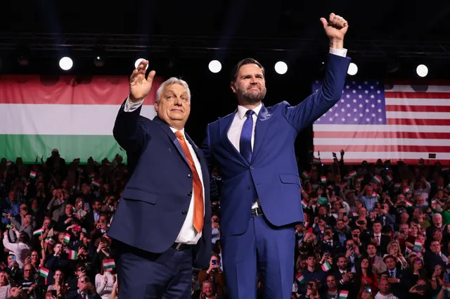 Phó Tổng thống Mỹ JD. Vance thăm Hungary, thúc đẩy chiến dịch tái tranh cử của Thủ tướng Orban - Ảnh 1.