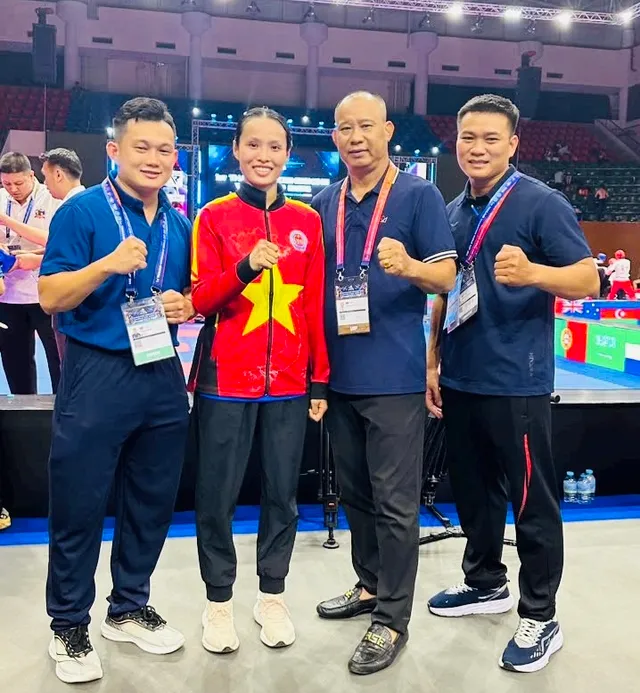 Kickboxing Việt Nam sẵn sàng chinh phục Cúp thế giới 2026- Ảnh 1. Kickboxing Việt Nam sẵn sàng chinh phục Cúp thế giới 2026- Ảnh 1.