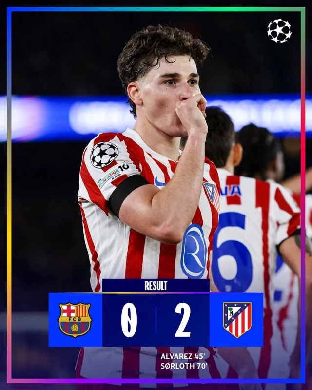Kết quả tứ kết Champions League: Barca thua đau Atletico, PSG quật ngã Liverpool
- Ảnh 2.