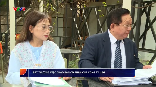 Bất thường việc chào bán cổ phần của công ty UBG