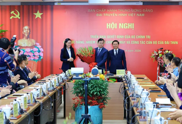 Vietnam Television Implements Politburo Decision on Functions, Structure, and Personnel - Ảnh 2.
