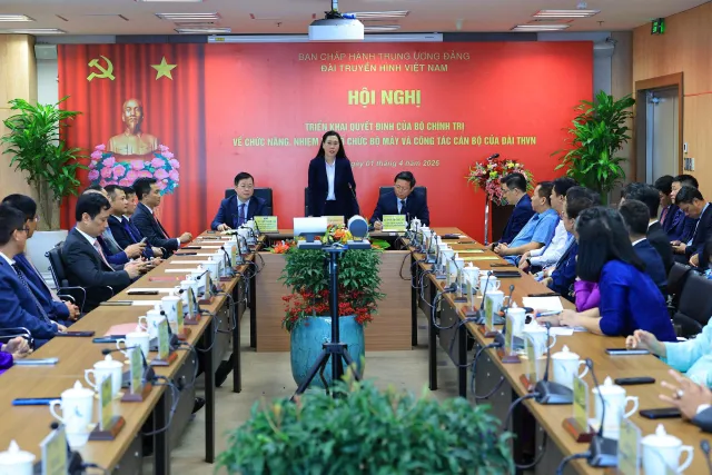 Vietnam Television Implements Politburo Decision on Functions, Structure, and Personnel - Ảnh 4.