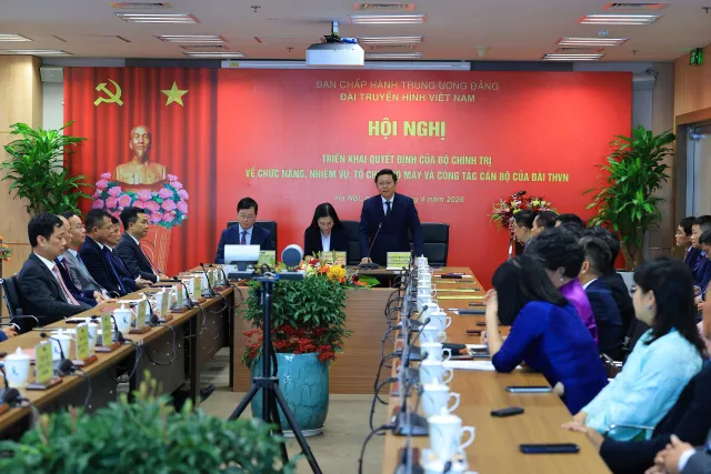 Vietnam Television Implements Politburo Decision on Functions, Structure, and Personnel - Ảnh 5.