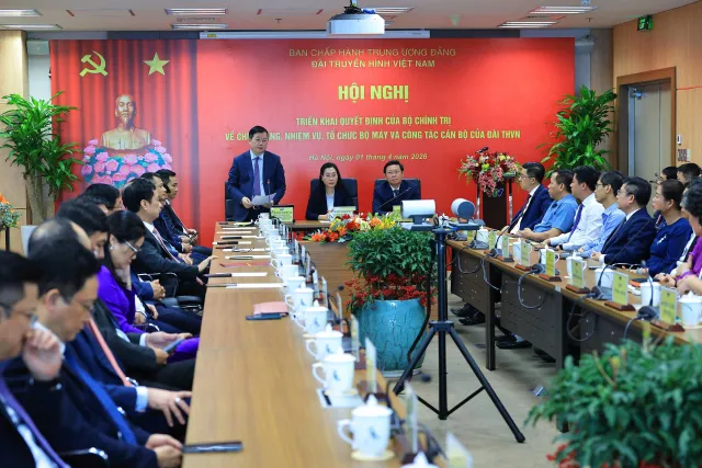 Vietnam Television Implements Politburo Decision on Functions, Structure, and Personnel - Ảnh 6.