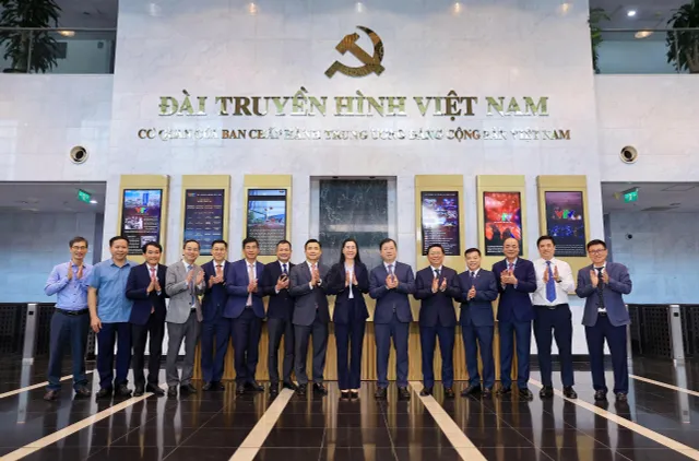 Vietnam Television Implements Politburo Decision on Functions, Structure, and Personnel - Ảnh 7.