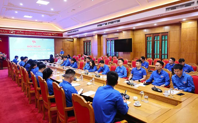 VTV Youth Union Officially Joins the Central Party Agencies’ Youth Union - A New Milestone for Youth Development - Ảnh 2.